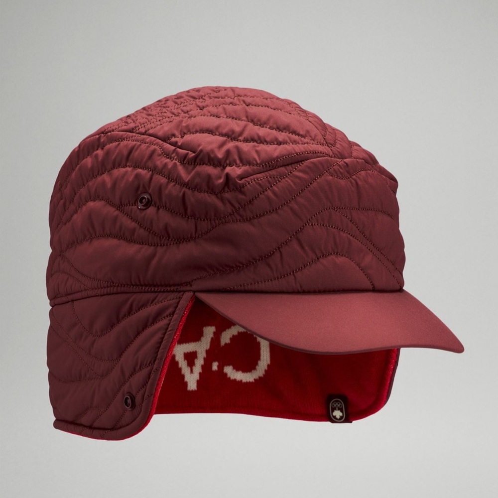 Bnew Lululemon Quilted Trapper Hat
